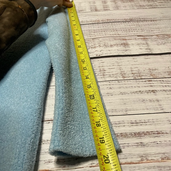 Was💲19! Junction West SUPER soft 3/4 sleeve light blue V-neck sweater Medium - Picture 13 of 14